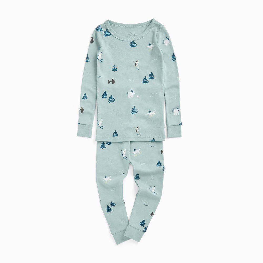 Mori Ski Pyjamas