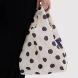 Baggu Baby Baggu - Cream and Black Polka Dot