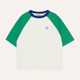 The Campamento Color Block Green Tshirt