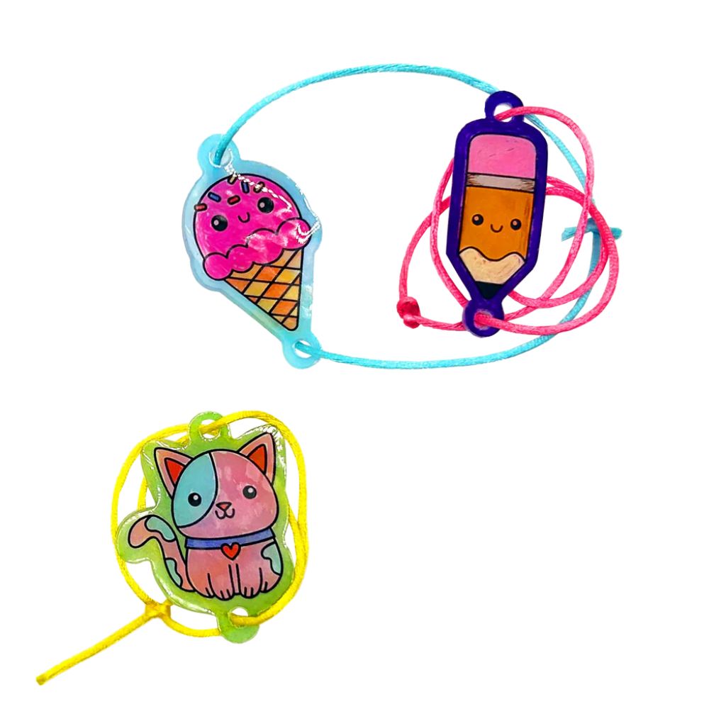 Shrink-Its!: D.I.Y. Shrink Art Bracelet Kit - B.F.