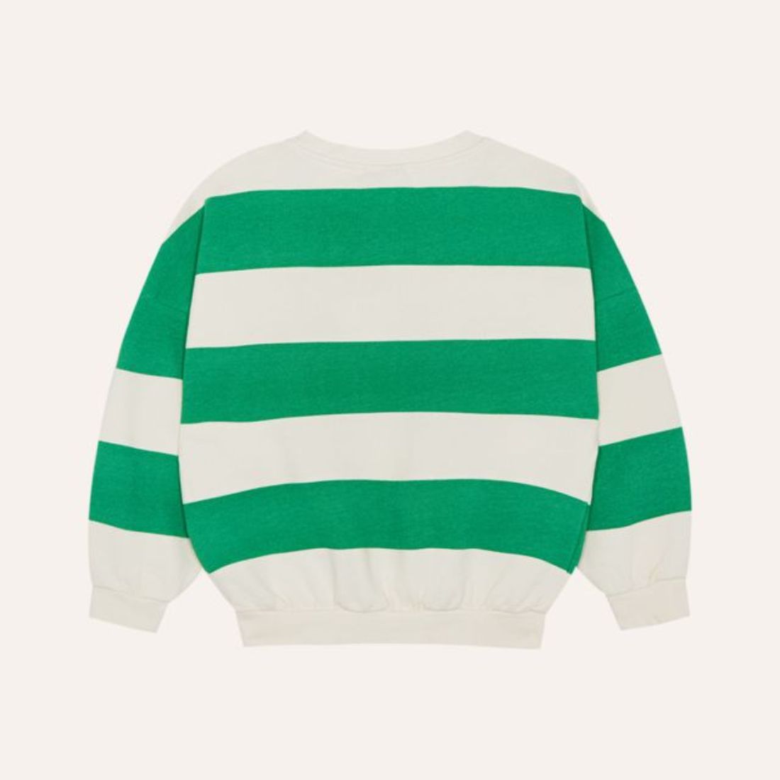 The Campamento Green Stripes Sweatshirt