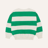 The Campamento Green Stripes Sweatshirt