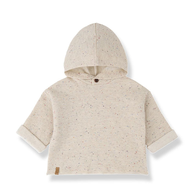 1 + in the family BERNARD Botonato Fleece Hoody