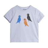 Mini Rodini Birds sp ss Tee