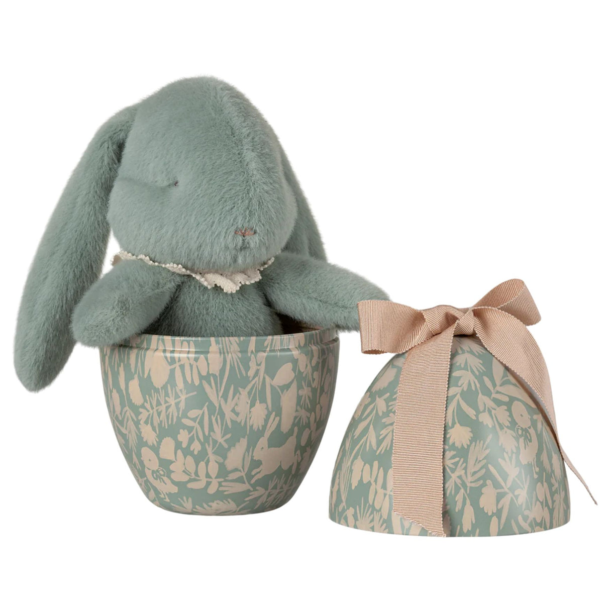 Maileg Easter egg with bunny - Mint
