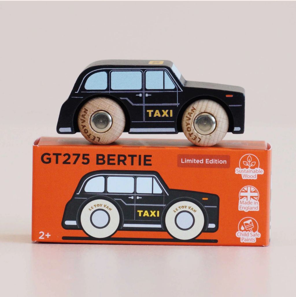 Le Toy Van Bertie Wood London Taxi