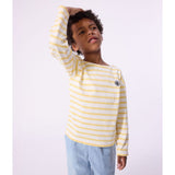Petit Bateau Striped Long Sleeve Tee