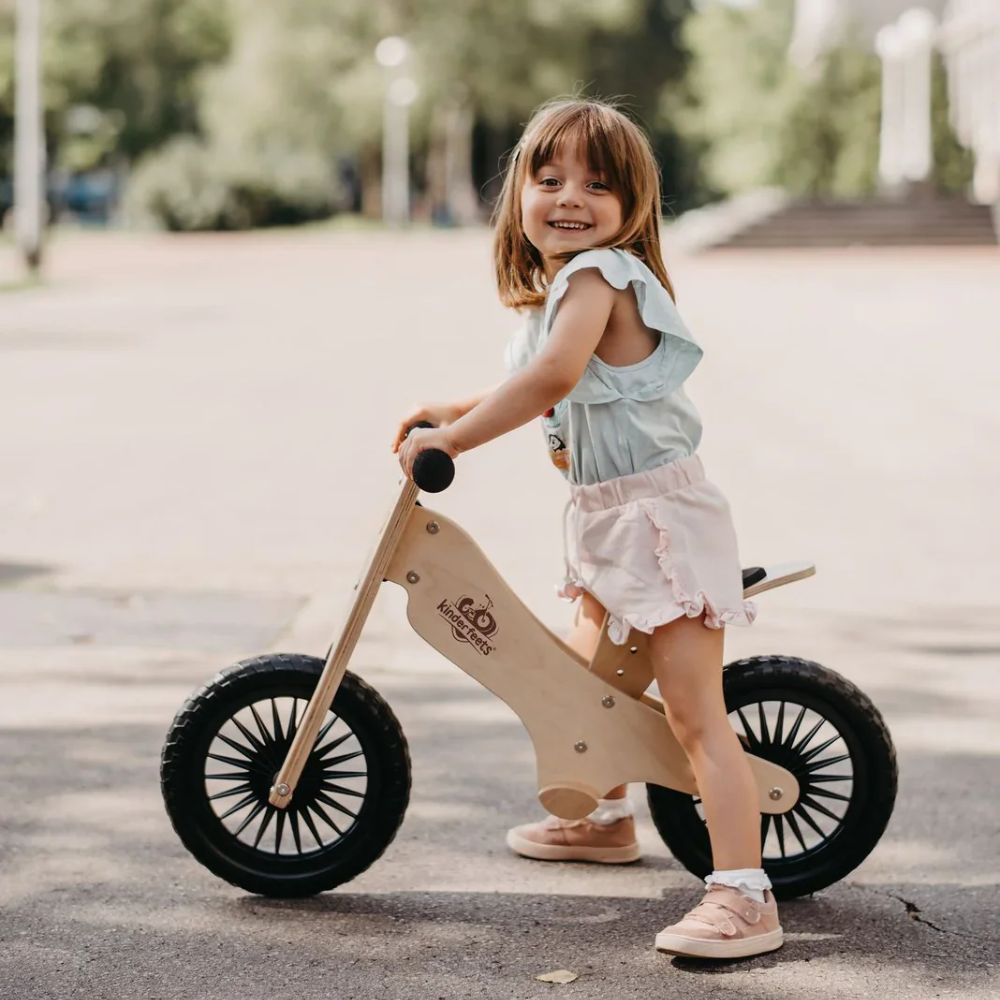Kinderfeets Balance Bike - Natural