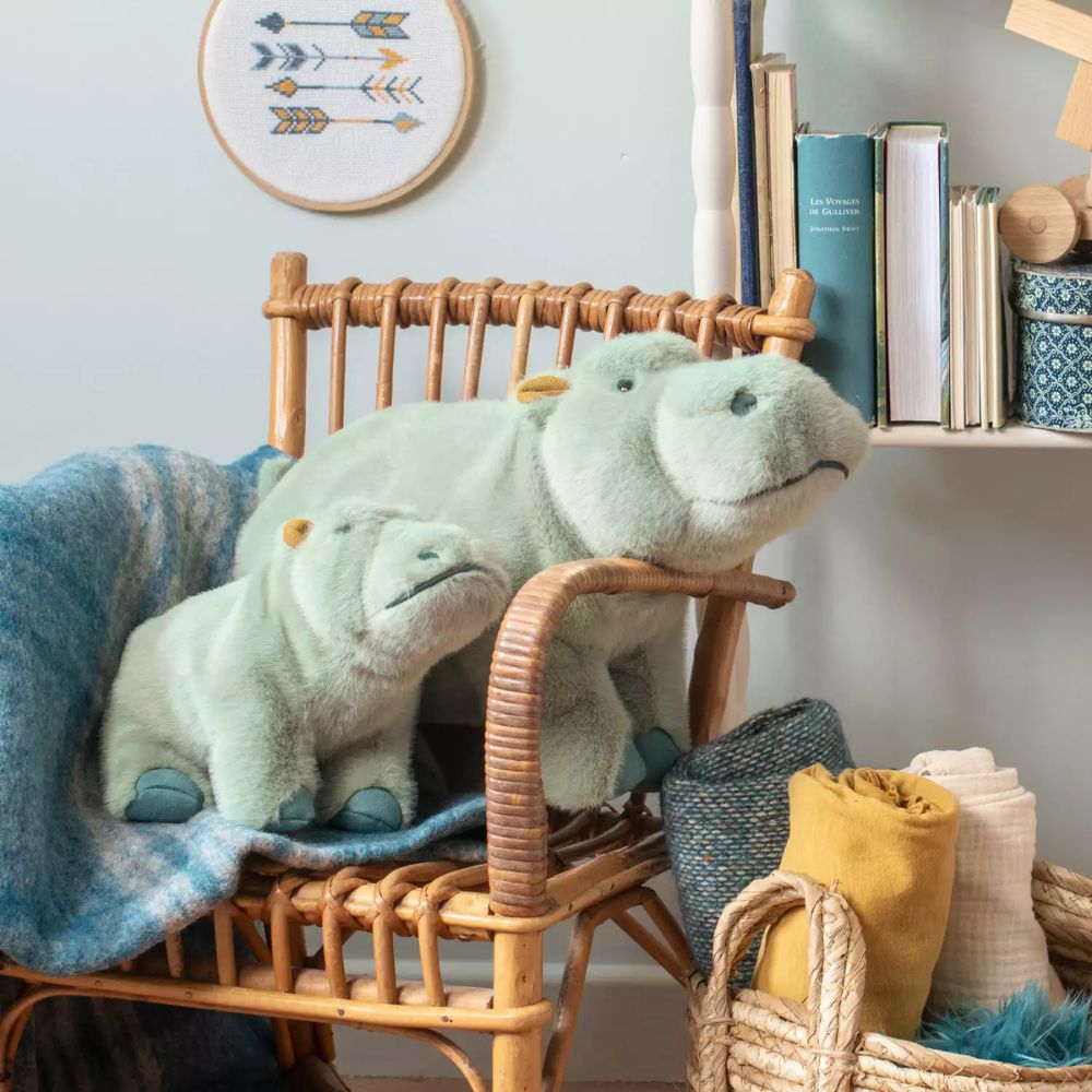 Tout Autour Du Monde - Hippopotamus, Small Soft