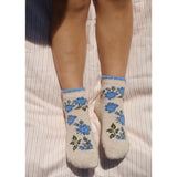 Konges Sløjd 2 Pack Flower and Cherry Jaquard Socks