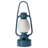 Maileg Vintage lantern, Mouse - Blue