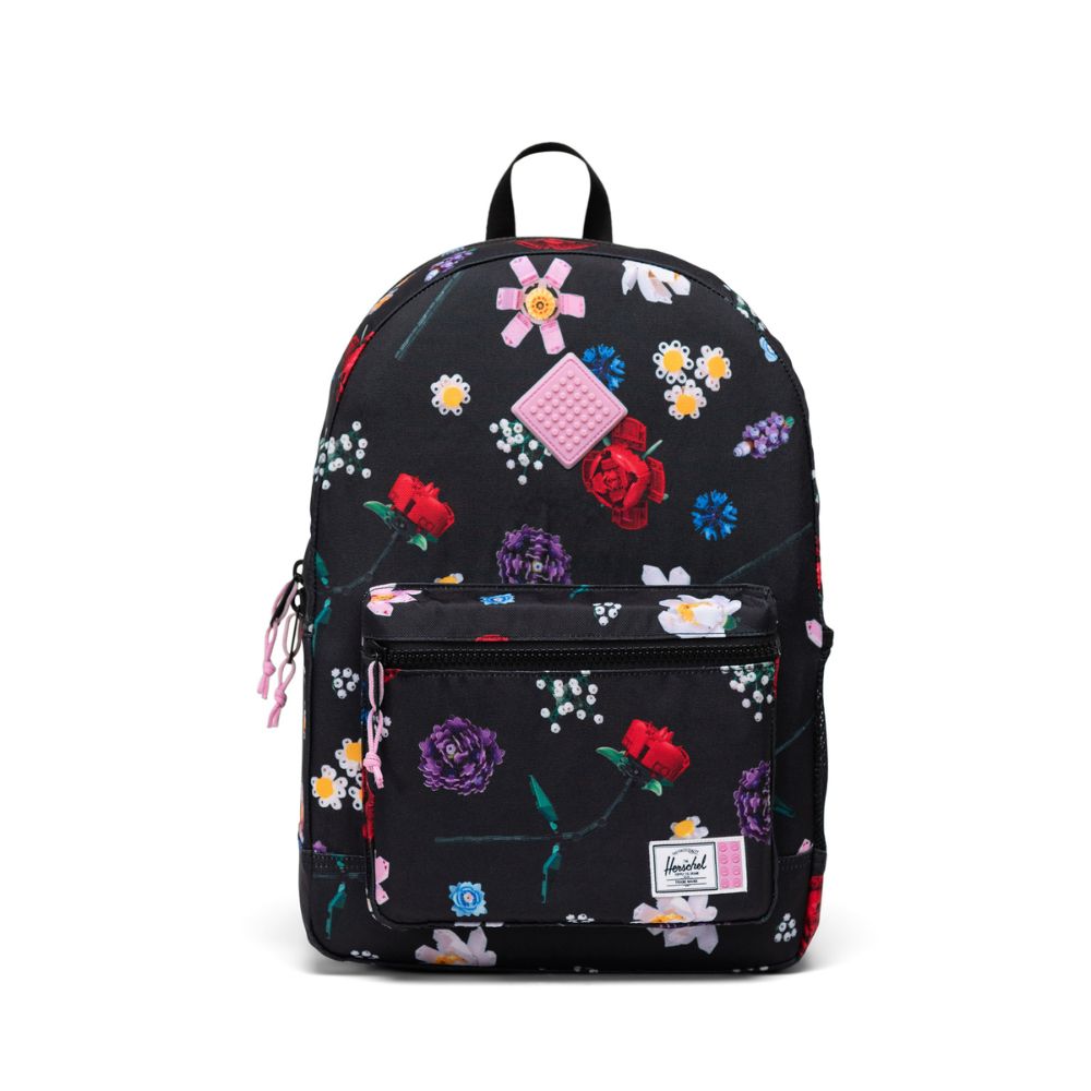 LEGO Herschel Heritage Youth Backpack Falling Florals