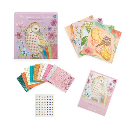 Moulin Roty Les Rosalies - Mosaic Craft Kit