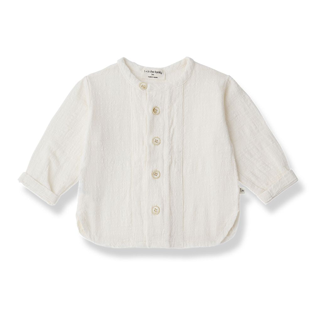 1 + in the Family PUBOL Muslin Shirt
