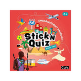Stick N Quiz road trip globe game 16.5in