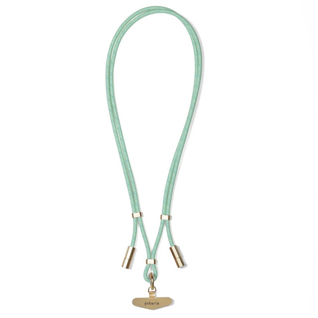 Inkerie ChargeCarry Phone Lanyard Bl