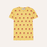 The Campamento Ladybug Allover Yellow Tshirt
