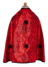 Reversible Spider/Bat Cape & Mask, 4-6Y