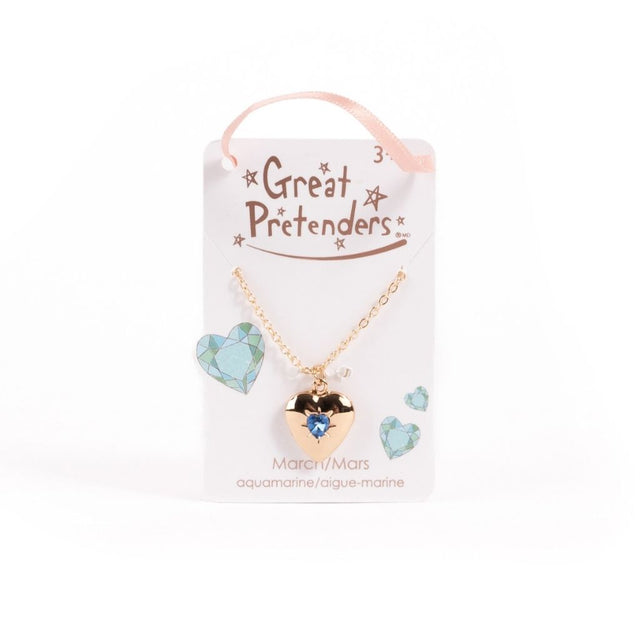 Birthstone Heart Locket