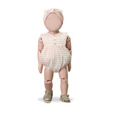 1 + in the Family Newborn CINNIA Striped Romper