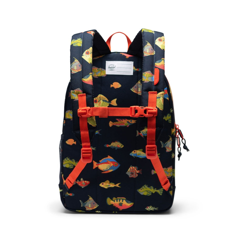 Herschel Heritage Youth Backpack - Something Fishy