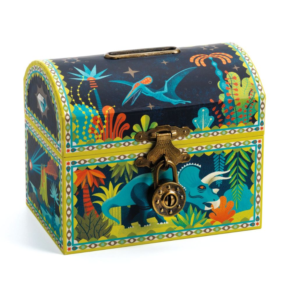 Djeco Money Box - Dinosaur