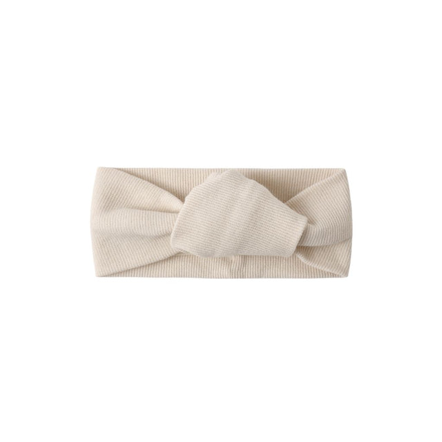 Quincy Mae Knotted Headband Ecru