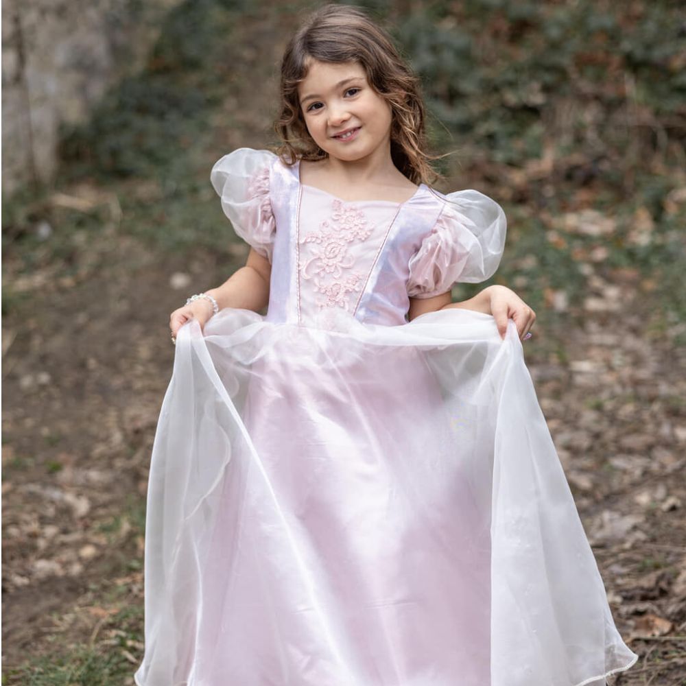 Platinum Princess Gown, Size 5-6