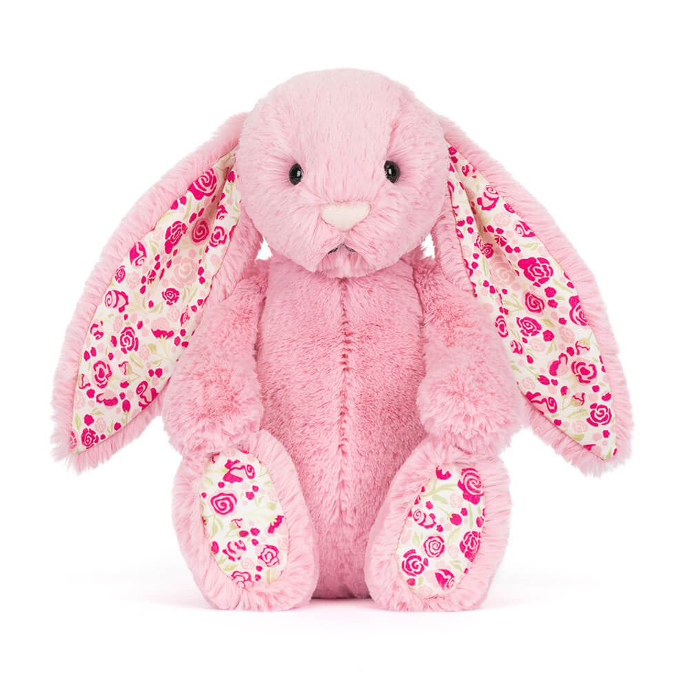 Blushkin Blossom Luxe Bunny Original | Jellycat | Kol Kid Canada