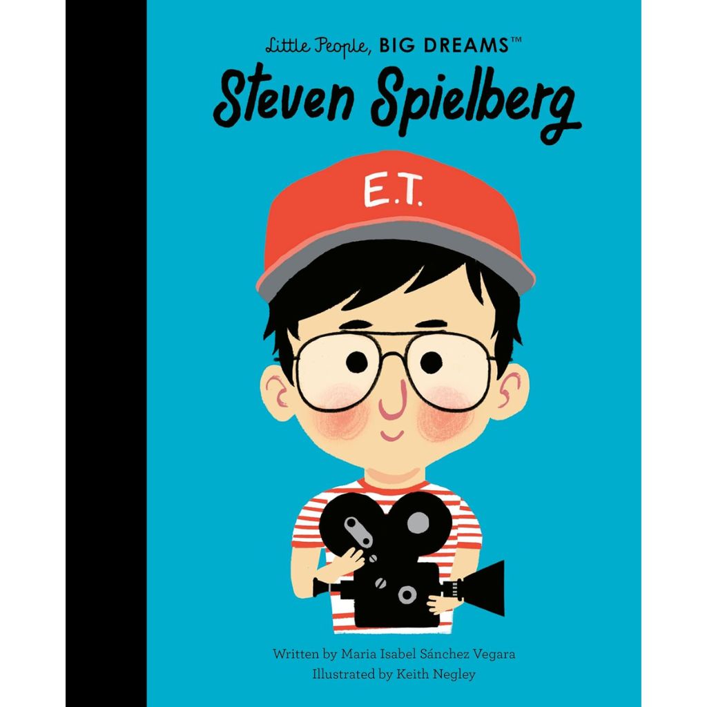 Little People Big Dreams Steven Spielberg