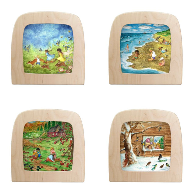 Silhouettes Only - Eentje van Margo Silhouettes (Pack of 4) for Toverlux Lamp