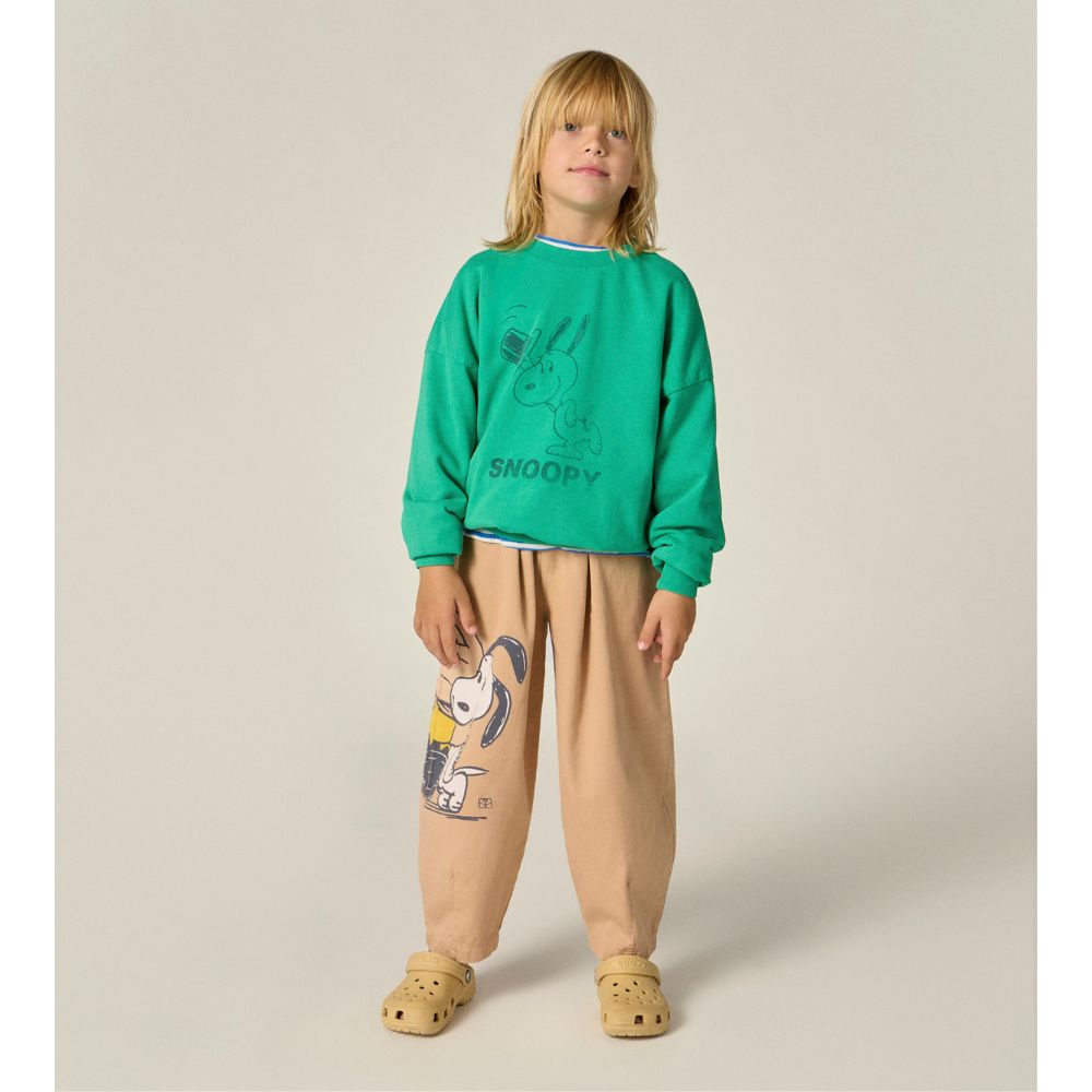The Campamento Snoopy and Charlie Oversized Sweatshirt