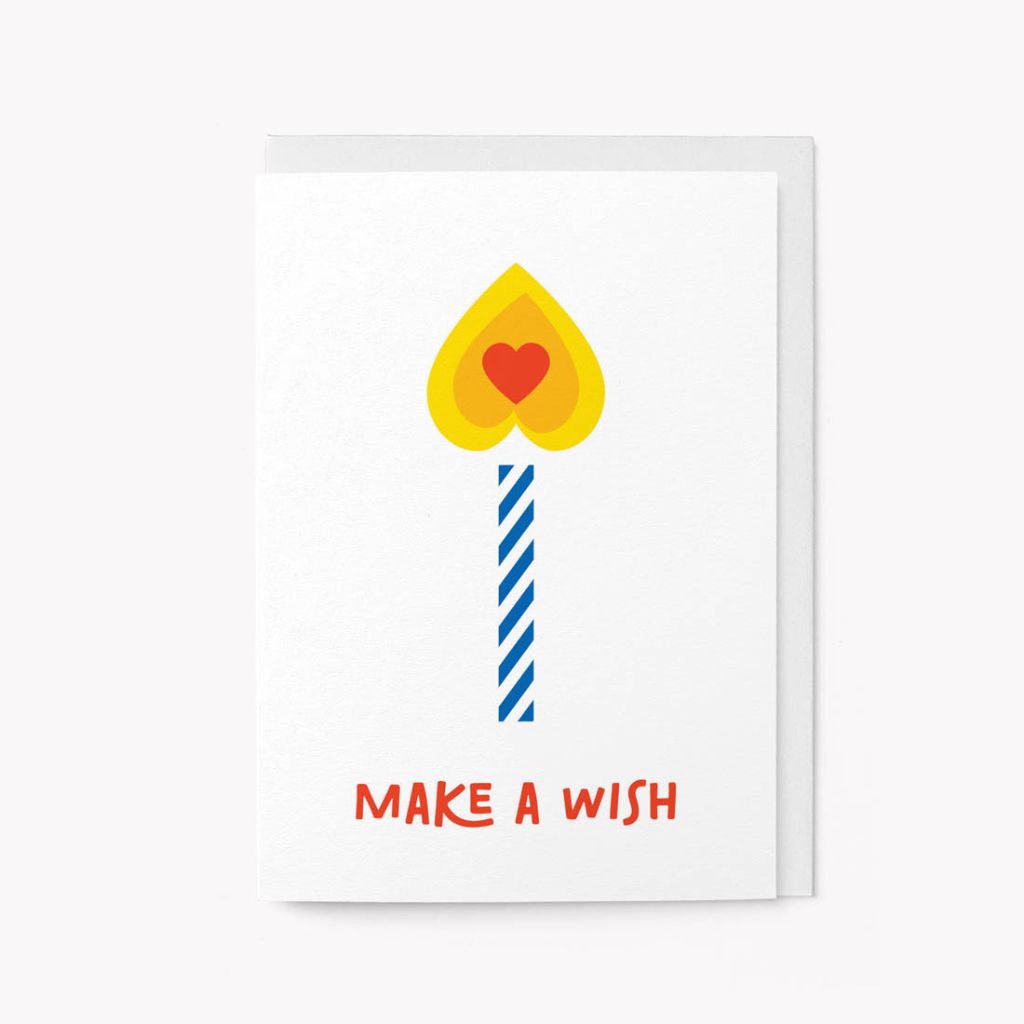 Make A Wish Card