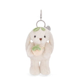 Snuggle Bunnies Keyring - Penelope the Bunny with Peach