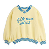 Mini Rodini To the Moon EMB Sweatshirt