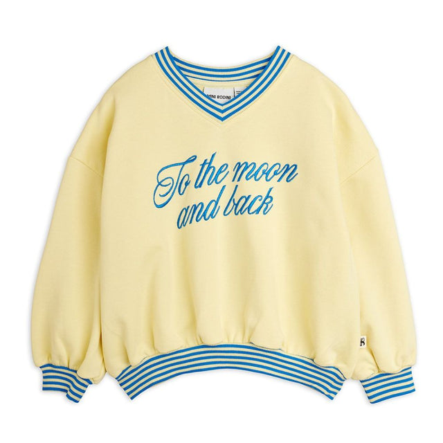 Mini Rodini To the Moon EMB Sweatshirt