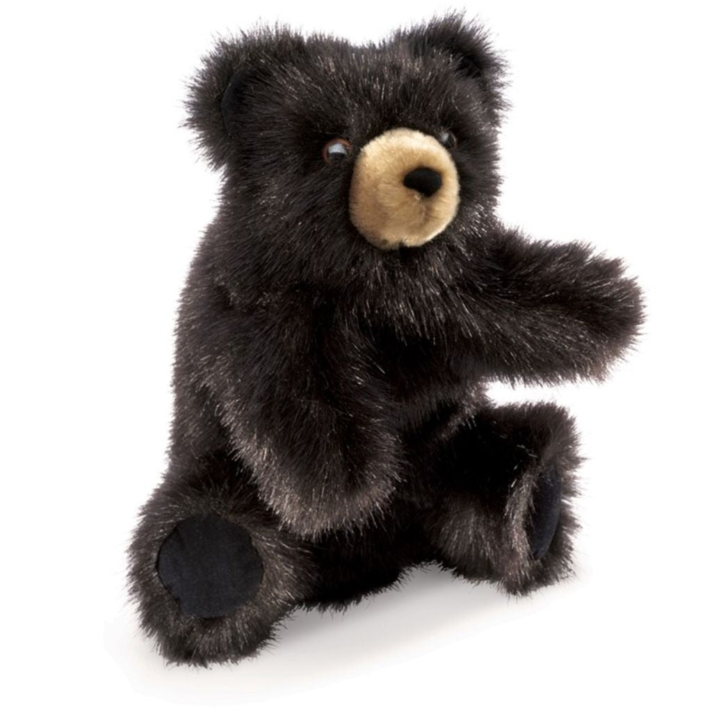 Hand Puppet - Baby Black Bear
