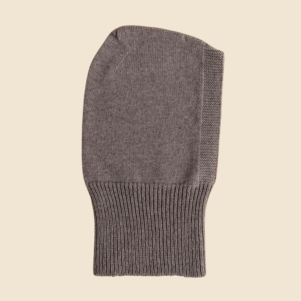 Hvid Eddy Balaclava Otter
