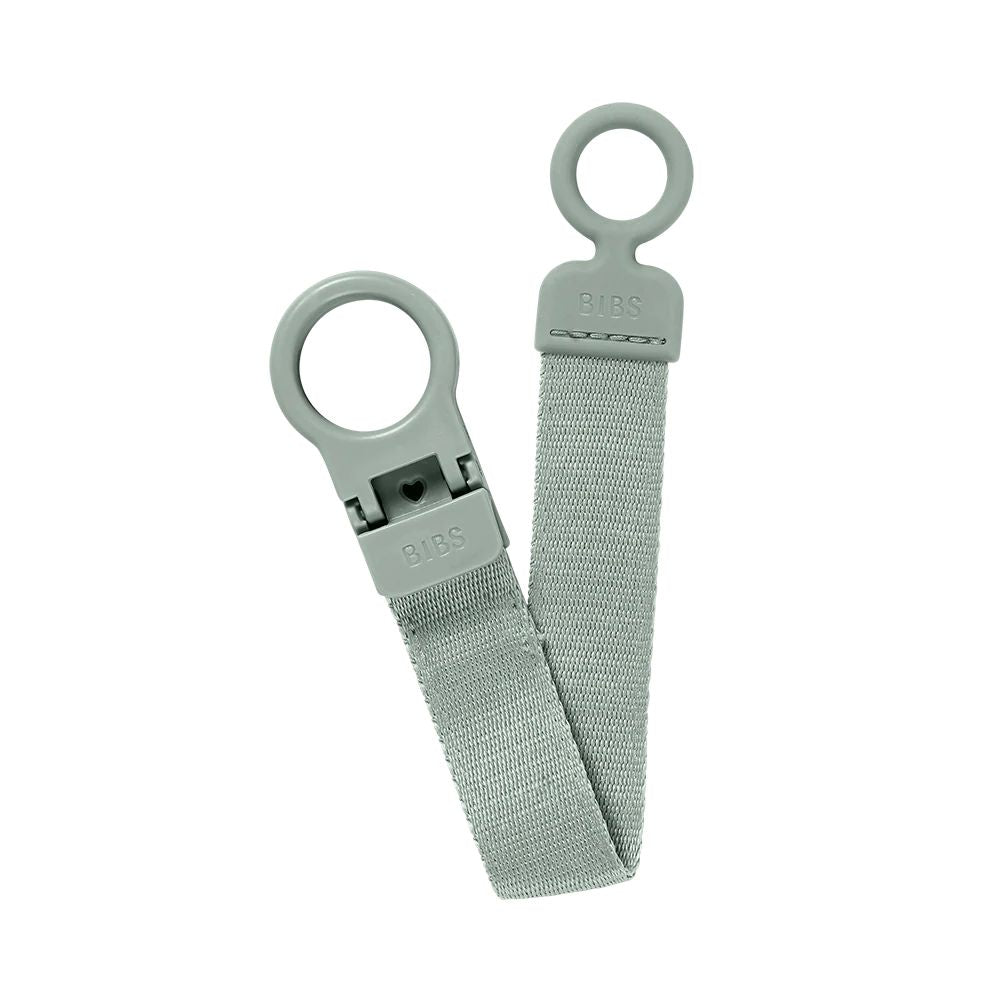 BIBS Pacifier Clip Loop - Sage