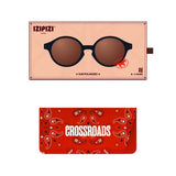 Izipizi Baby Sunglasses Black Road 0-3Y