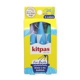 Kitpas Rice Bran Wax Bath Crayons 3 Colours - Fish