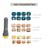 Moulin Roty Les Moustaches Storybook torch