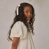 Noralee Satin Ribbon Bows Pearl/Iv/Mist