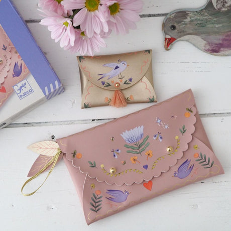Djeco DIY Sweeet Fashionistas: Pouches to Create