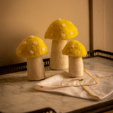 Muskhane Dotty Mushrooms S Lemon 8cm