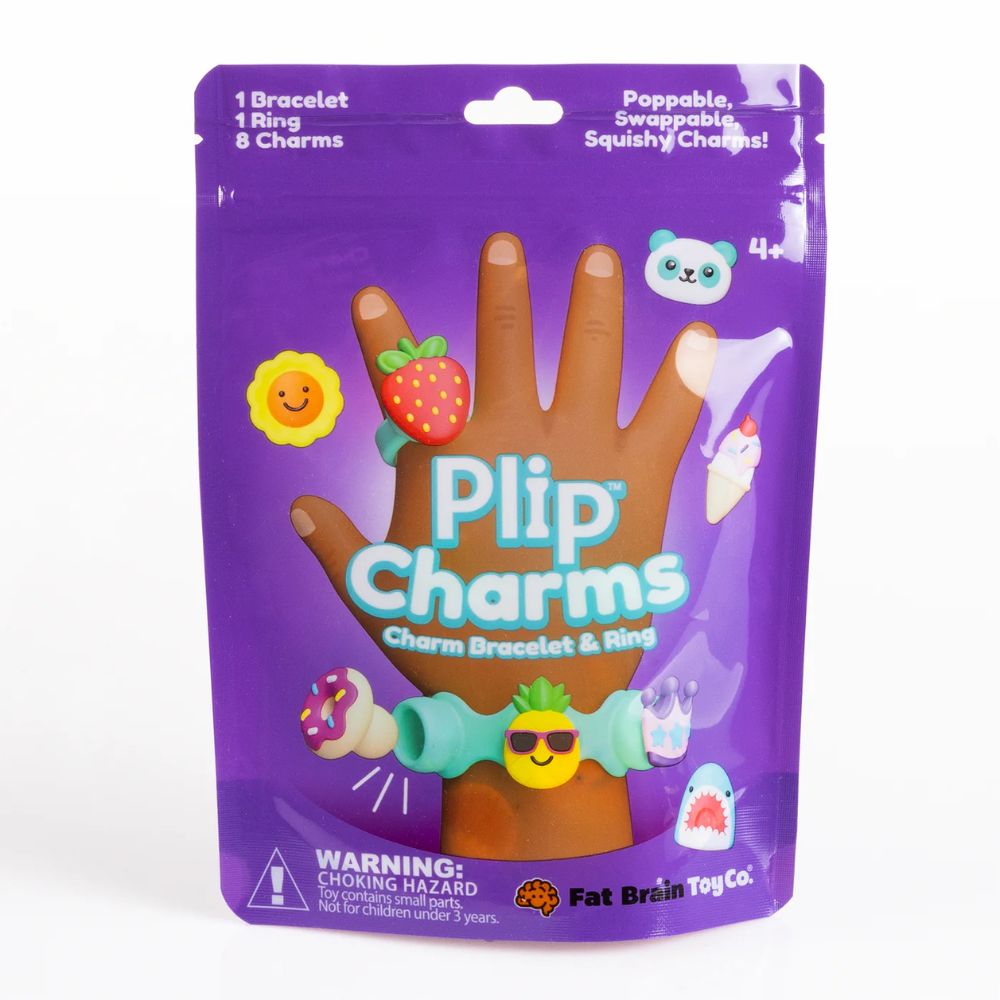Plip Charms Set 2 - Purple