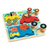 Djeco Puzz & Roll Colour