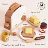 Le Toy Van Toaster & Breakfast Set