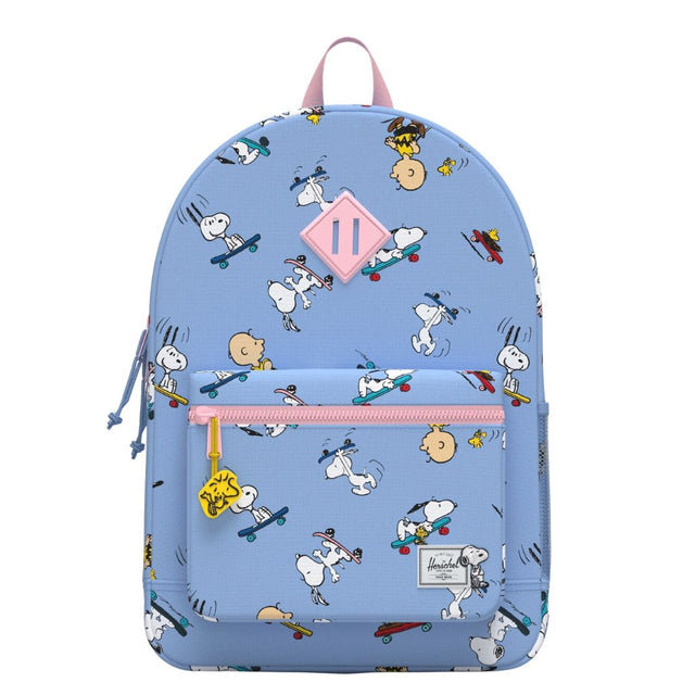 Peanuts® Herschel Heritage™ Youth Backpack Skateboarding Snoopy Open Air