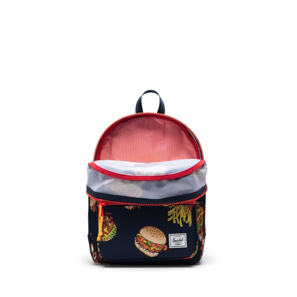 Herschel Heritage Kids Backpack - Burgers and Fries